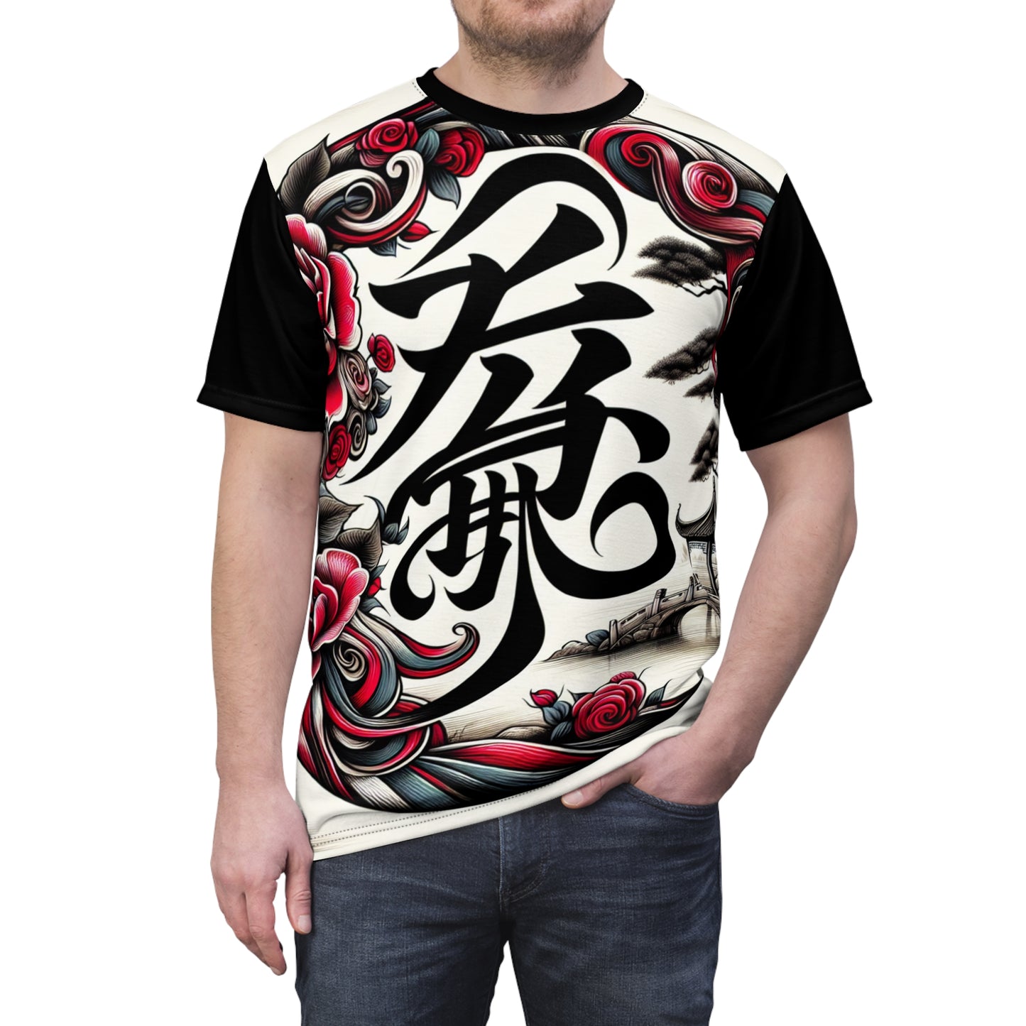 simplisitee - -Artistic Unisex Cut & Sew Tee - Unique Graphic T-Shirt for Casual Wear, Gift Idea for Art Lovers, Street Style Fashion, Summer [...]