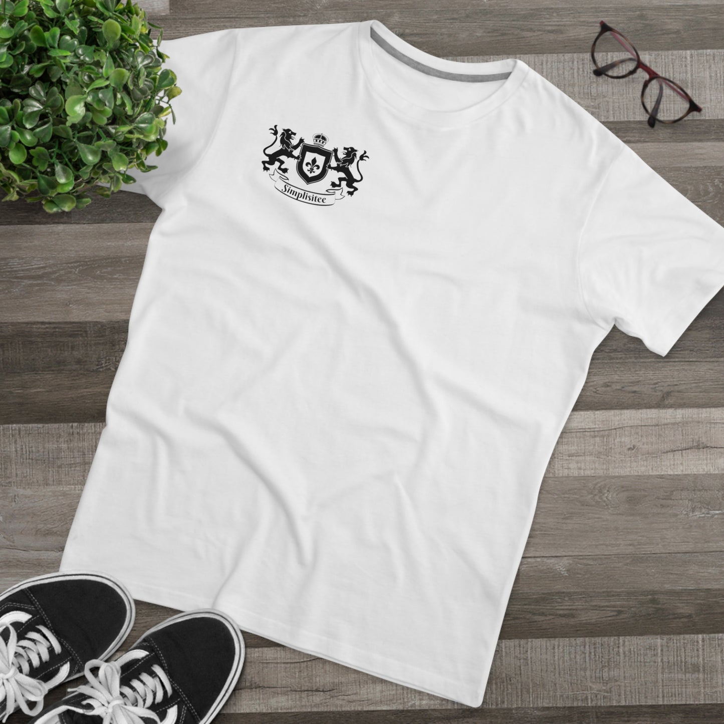 Simplisitee- Modern-fit Tee, Casual Graphic Shirt,