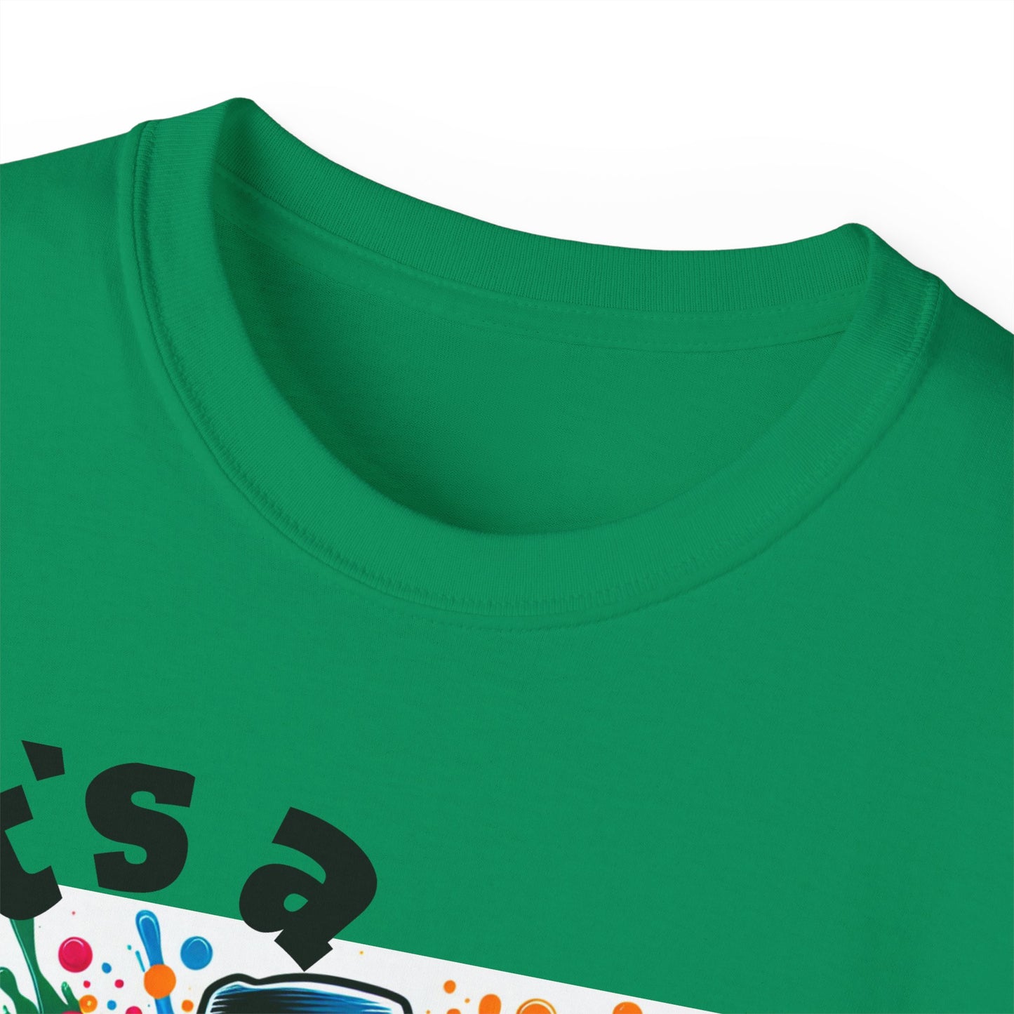 Simplisitee - It's a Vibe Unisex Ultra Cotton Tee - Funky Graphic Tee for Casual Outings & Parties