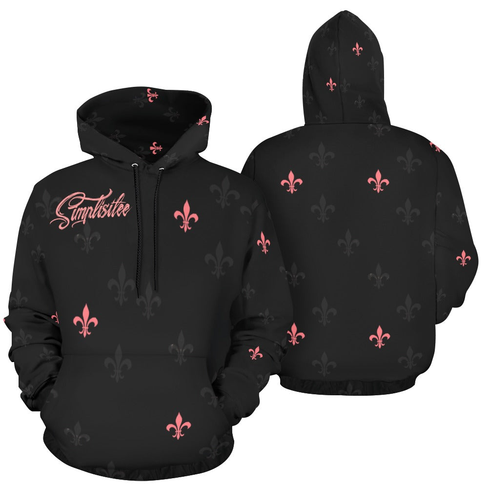 Untitled design (16) All Over Print Hoodie for Women (USA Size) (Model H13)