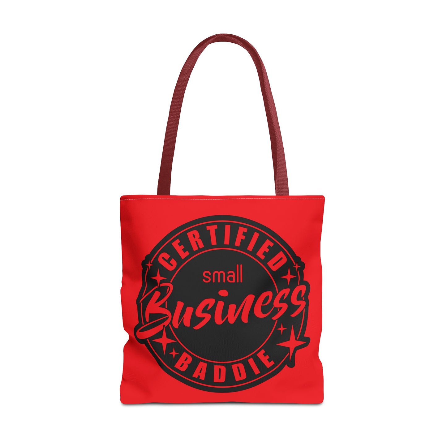 Simplisitee - Certified Baddie Tote Bag for Small Business Owners, Motivational Bag, Gift for Entrepreneurs, Stylish Shopping Tote, Business Merchandise