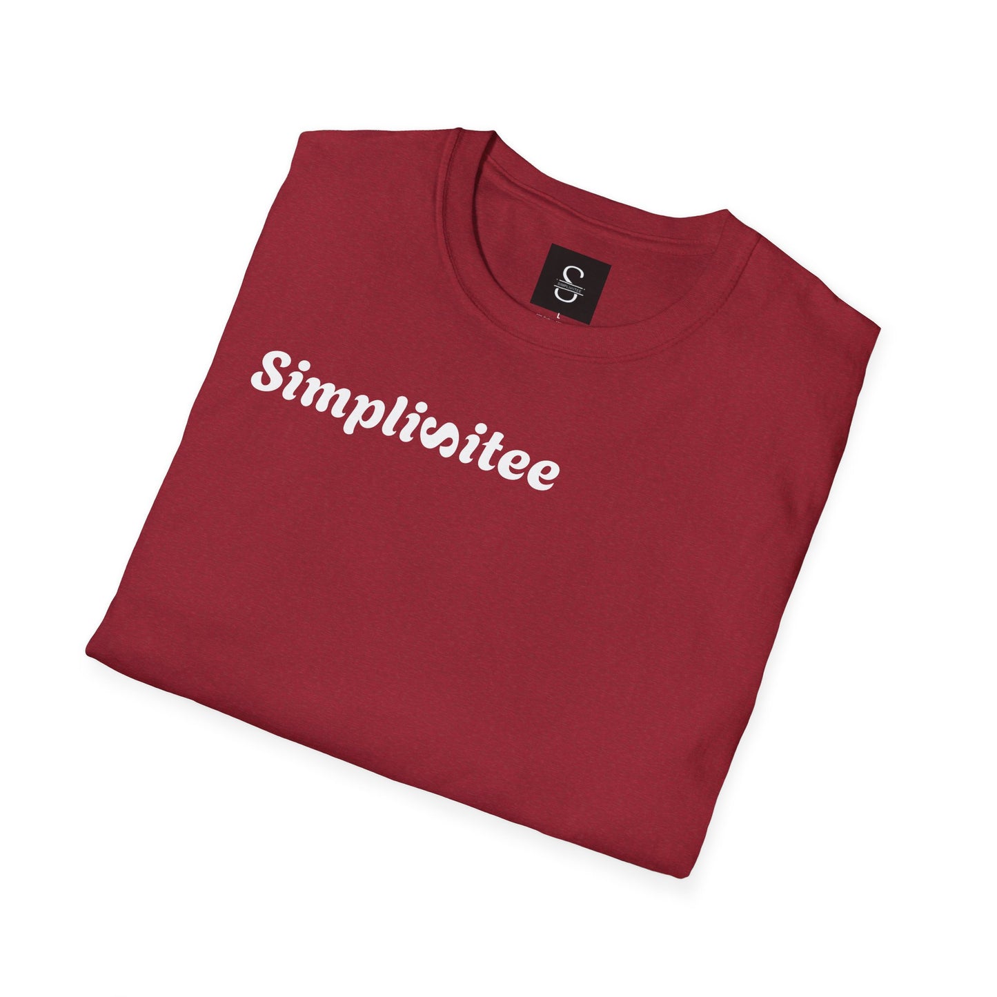 Simplisitee - Elegant Masked Roses T-Shirt - Unisex Softstyle Tee for Celebrations