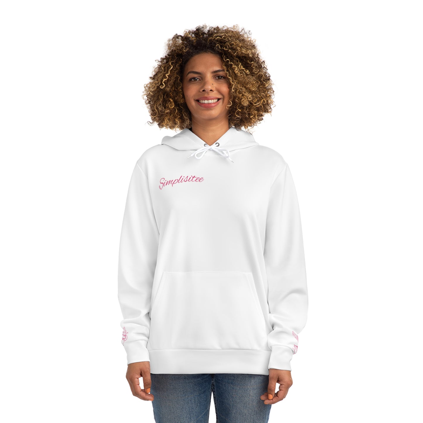 simplisitee- lover cupid  Hoodie, Valentine's Day Gift, Cozy Casual Wear, Sweetheart Style, AOP Fashion Pullover
