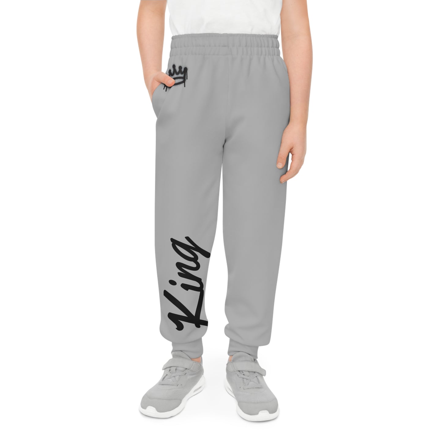 king- youth joggers