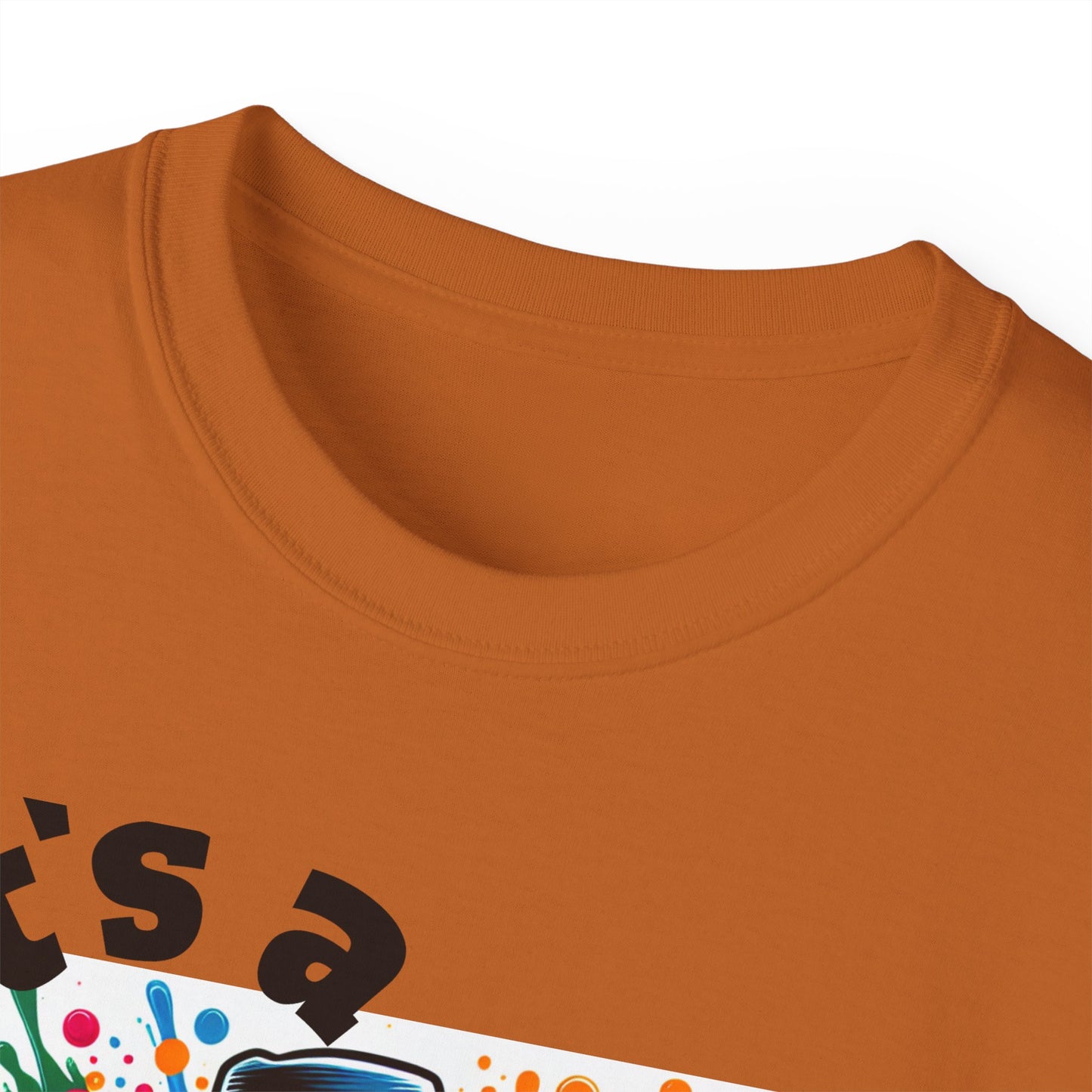 Simplisitee - It's a Vibe Unisex Ultra Cotton Tee - Funky Graphic Tee for Casual Outings & Parties