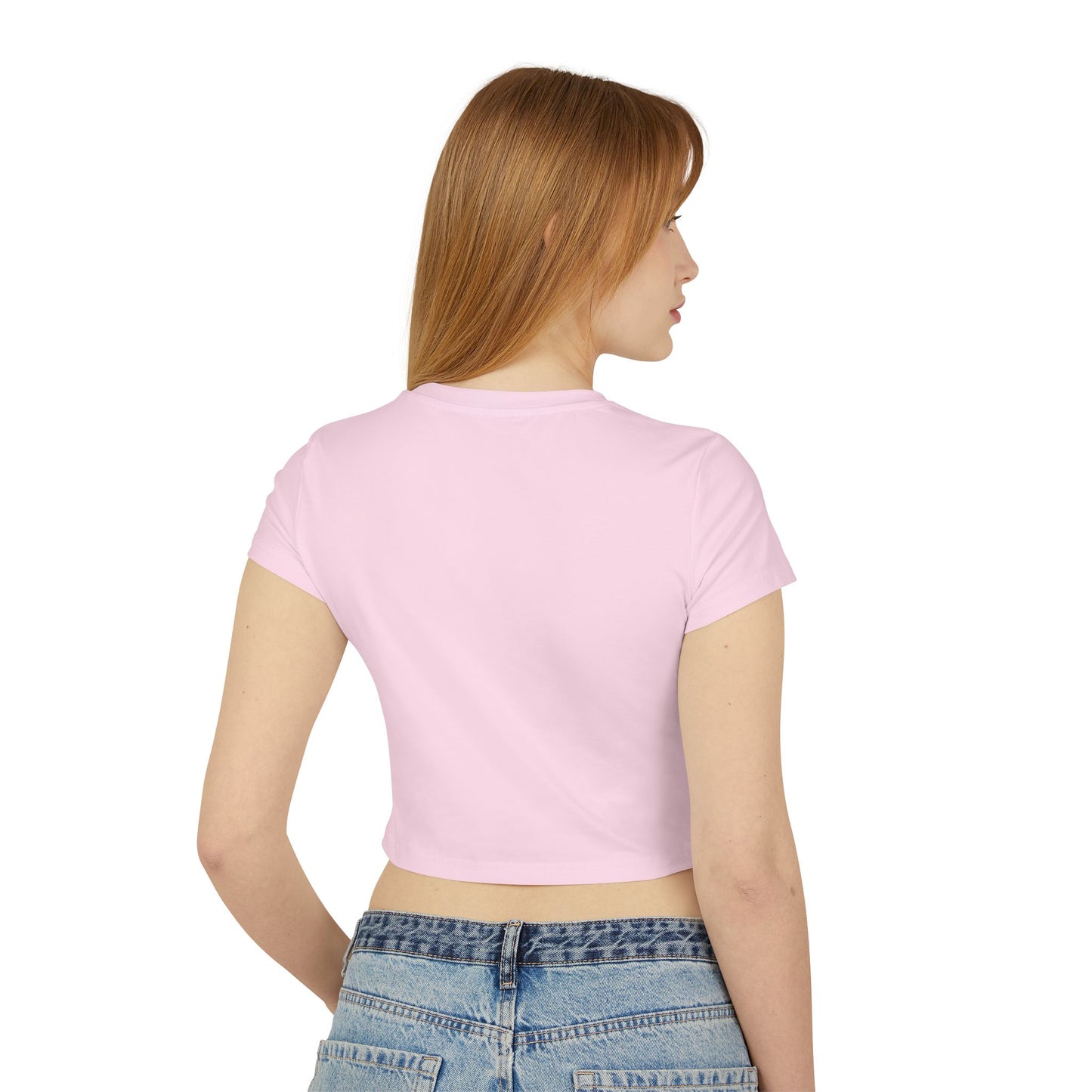 Simplisitee-Floral Design Women's Baby Tee - Simplinitee - Cute Casual Summer Top