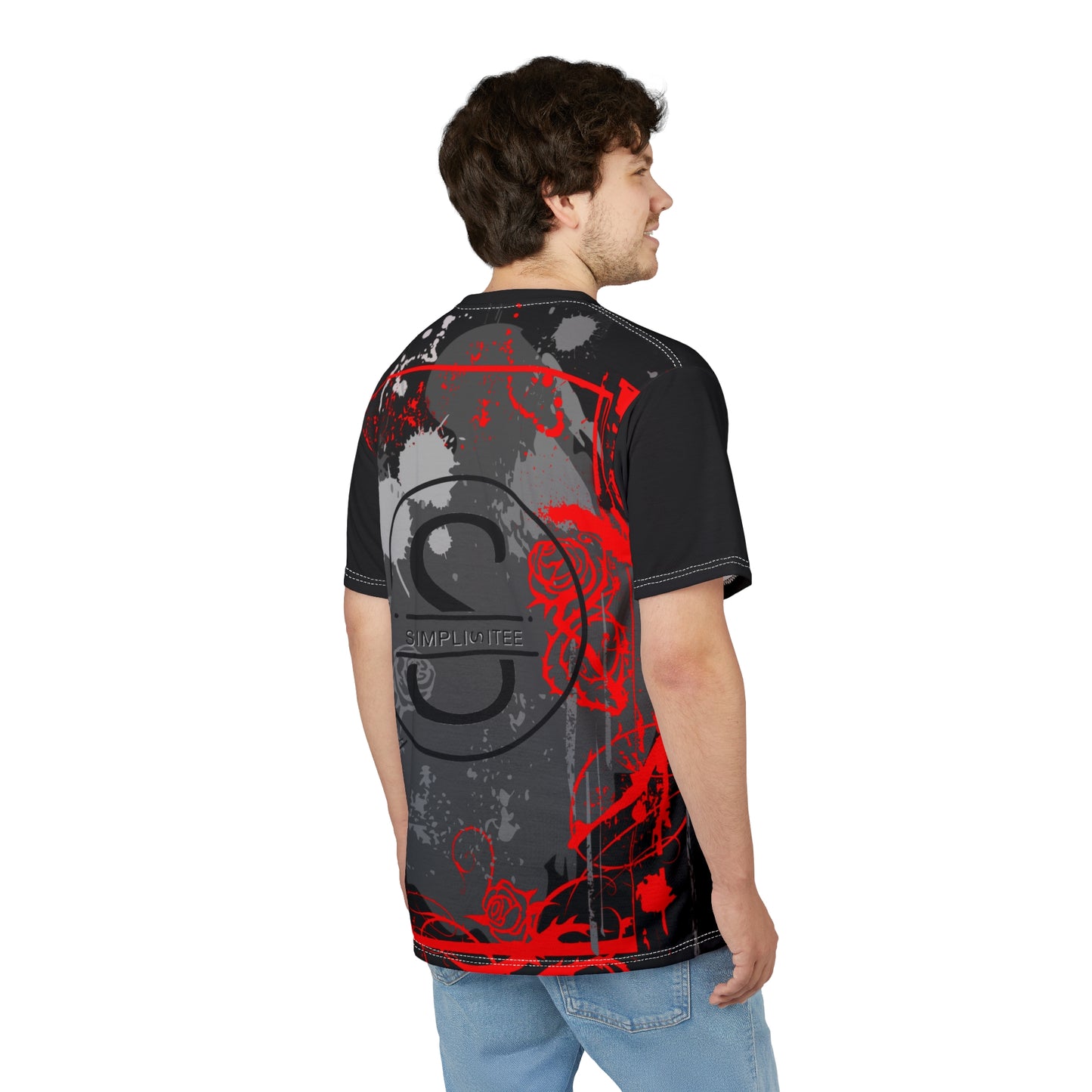 Simplisitee - Edgy Graphic Unisex Cut & Sew Tee - Urban Style Shirt