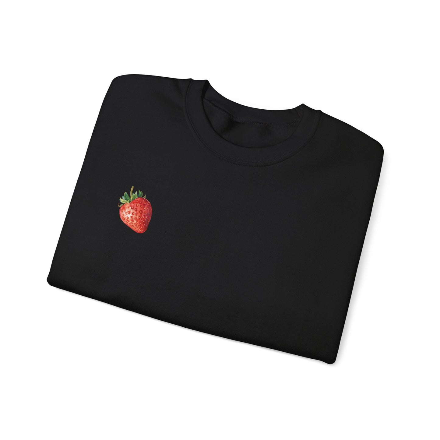 Simplisitee - Strawberry Bunny Sweatshirt - Cute Unisex Crewneck, Cozy Apparel for Spring, Pastel Aesthetic, Perfect Gift for Her, Easter Fashion