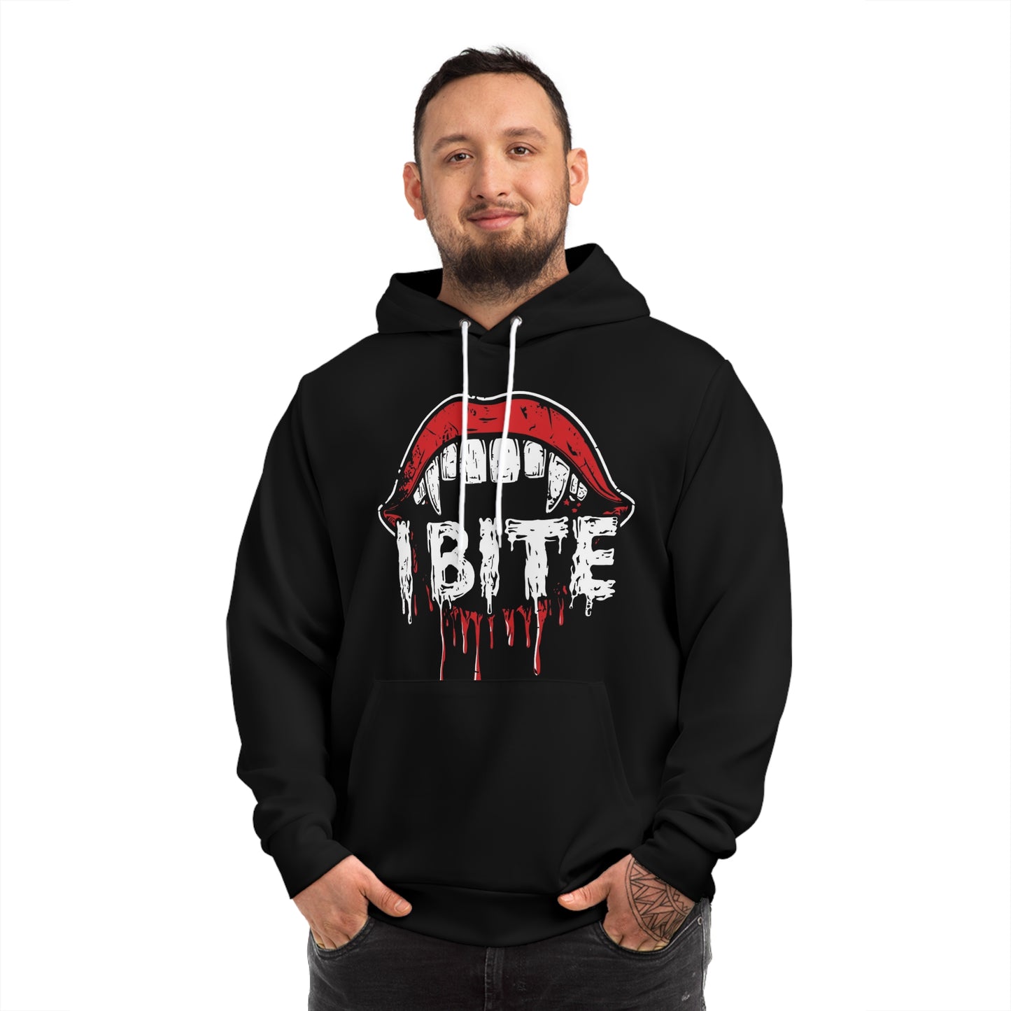 I Bite Design, Hoodie