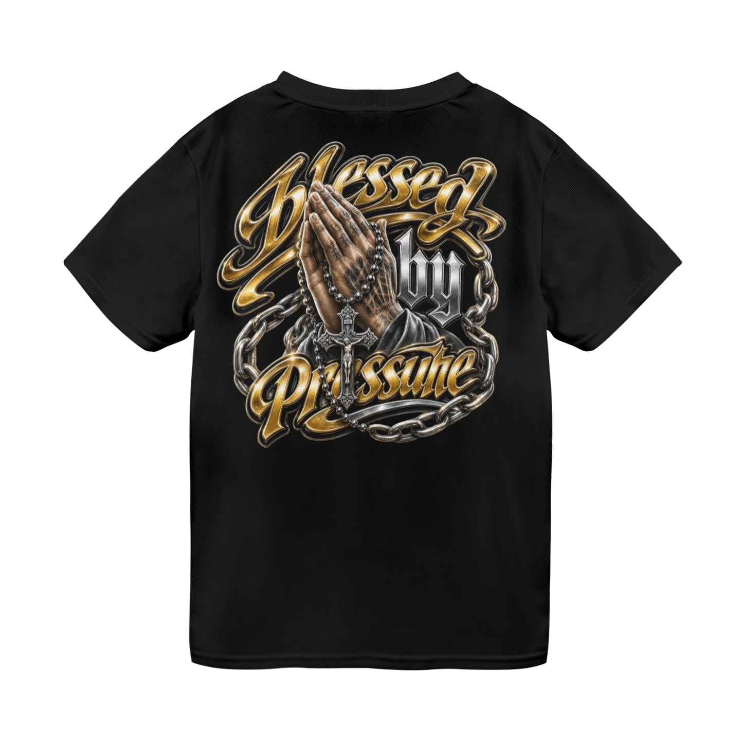 blessed by pressure t shirt New All Over Print T-shirt for Men (Model T45)