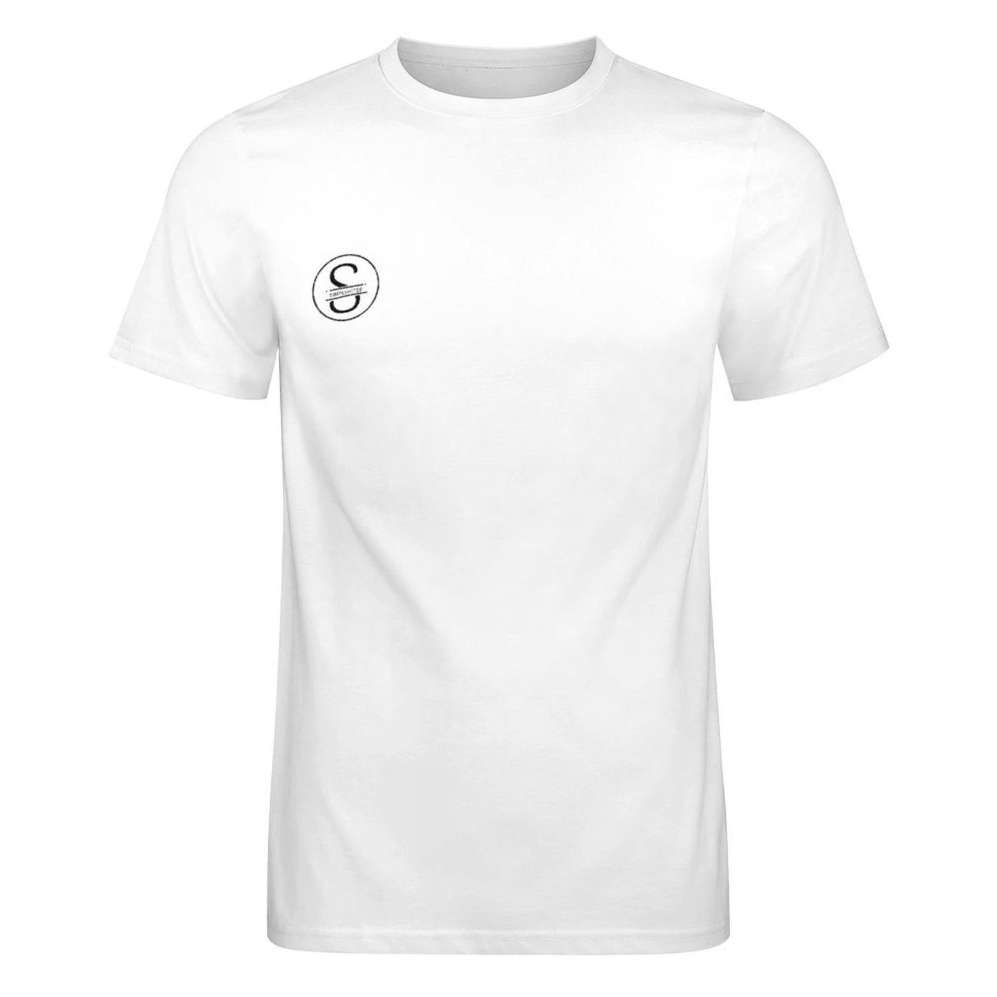 Cotton T-shirt Men's All-Over Print Cotton T-Shirt