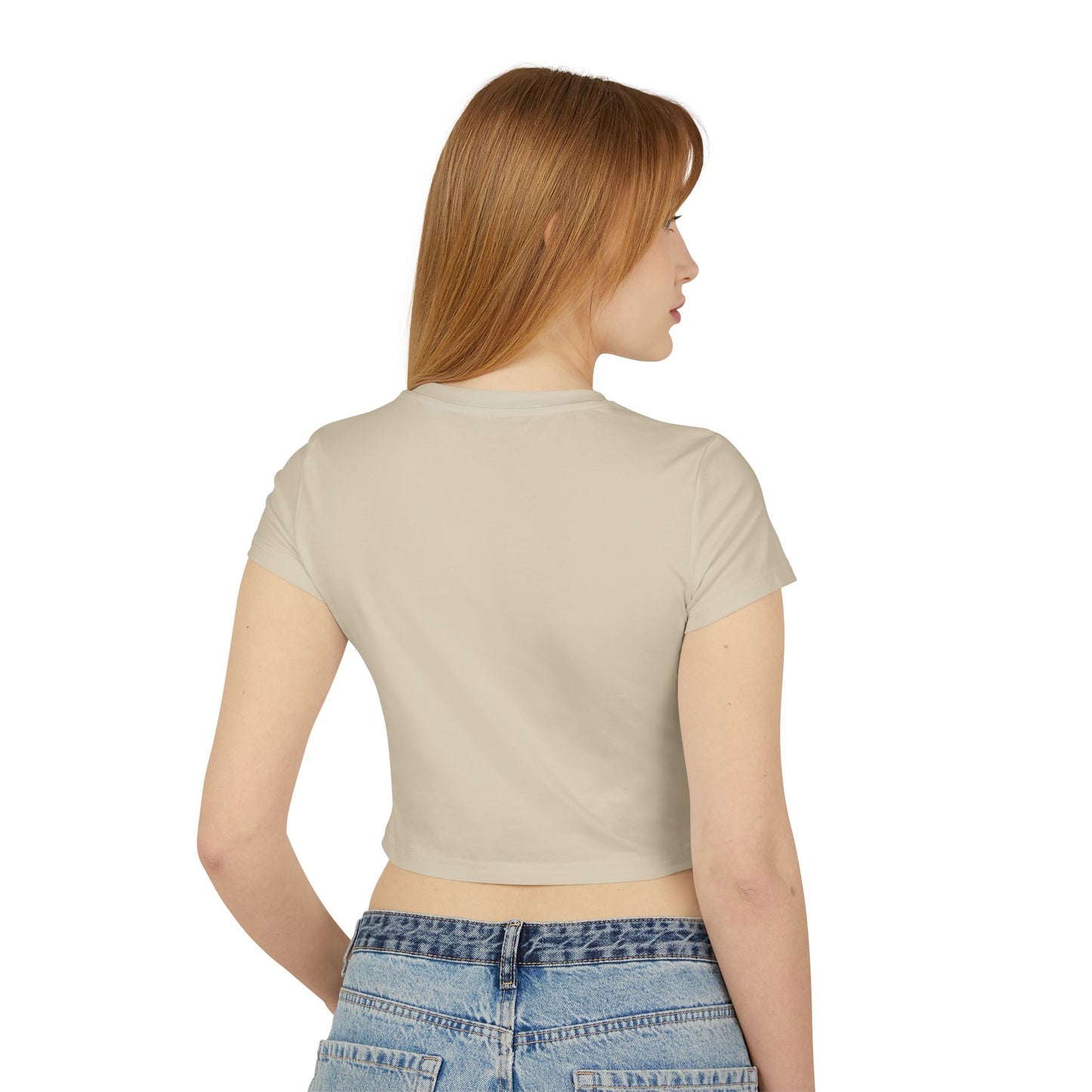 Angel Number 777 Women's Baby Tee, Cute Graphic Crop Top, Spiritual T-Shirt, Astrology Gift, Vintage Vibe Tee, Casual Wear