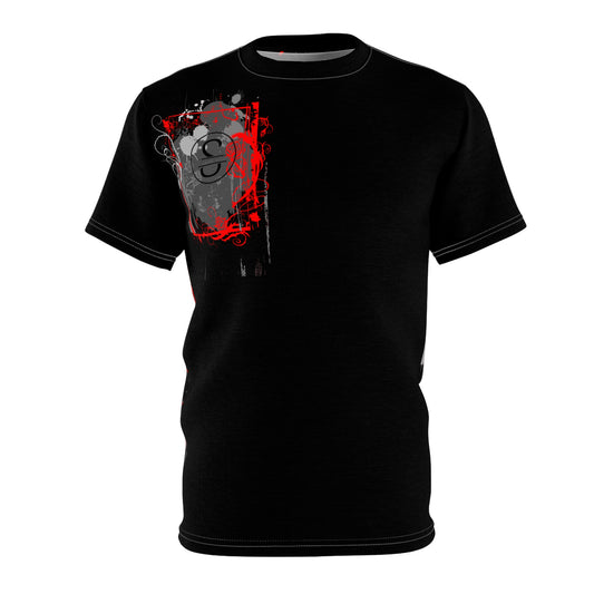 Simplisitee - Edgy Graphic Unisex Cut & Sew Tee - Urban Style Shirt