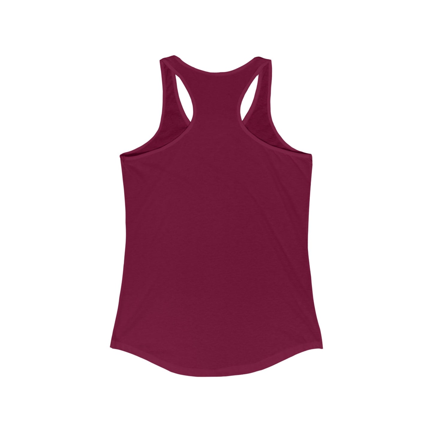 Simplisitee - Be Mindful Women's Racerback Tank - Inspirational Yoga & Fitness Top