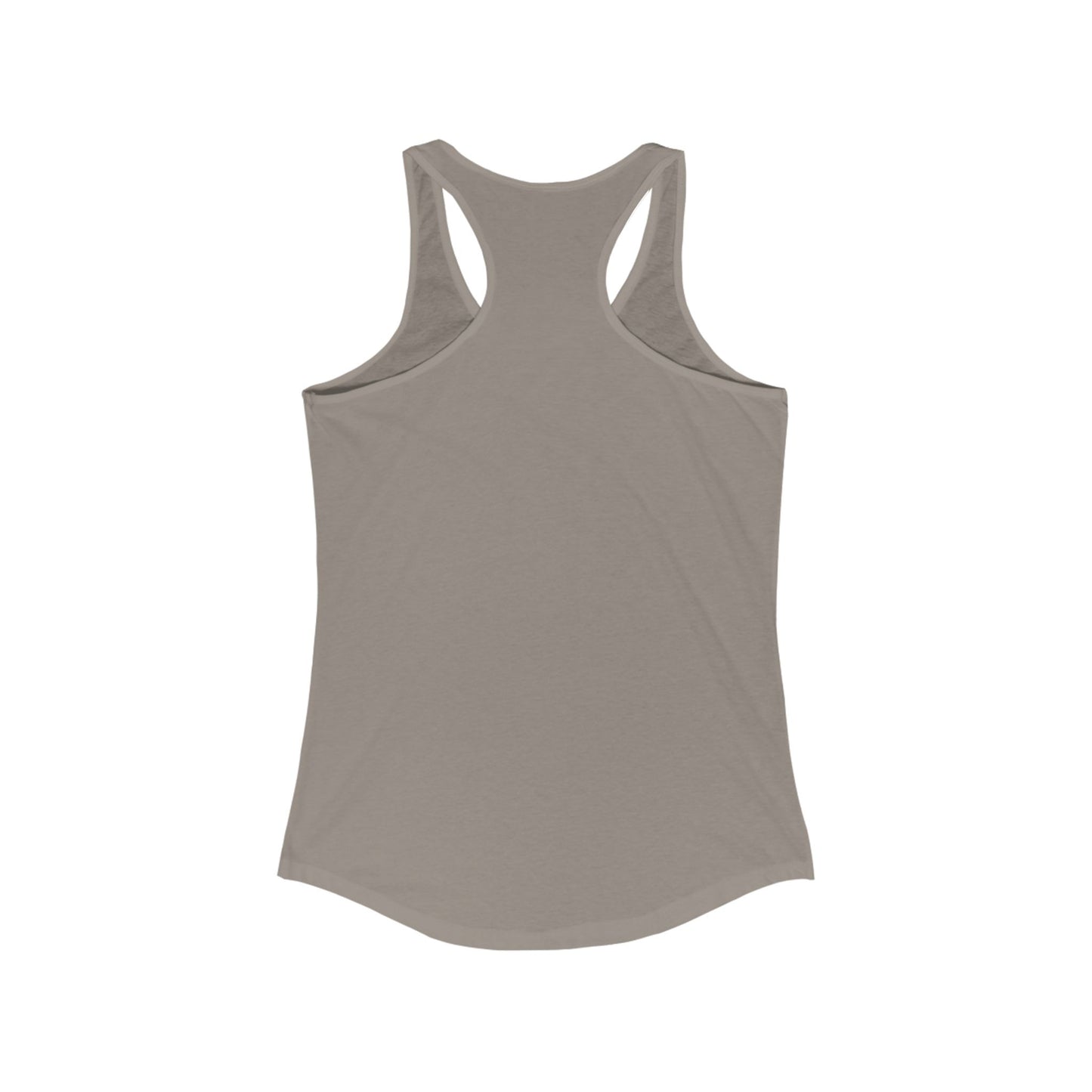 Simplisitee - Be Mindful Women's Racerback Tank - Inspirational Yoga & Fitness Top