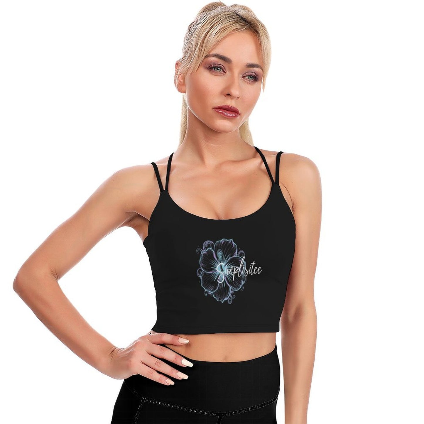 flower Yoga top