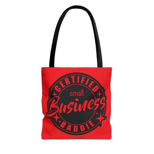 Simplisitee - Certified Baddie Tote Bag for Small Business Owners, Motivational Bag, Gift for Entrepreneurs, Stylish Shopping Tote