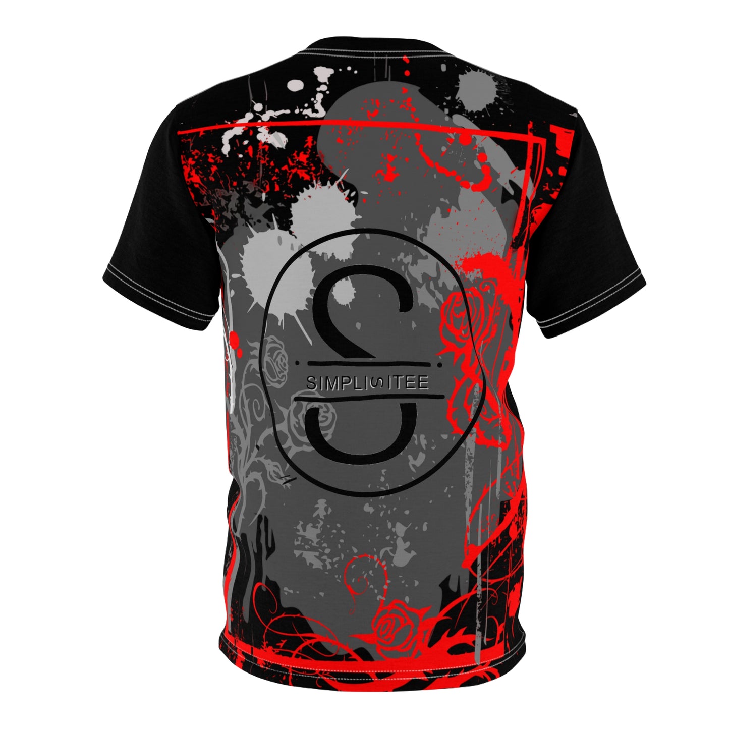 Simplisitee - Edgy Graphic Unisex Cut & Sew Tee - Urban Style Shirt