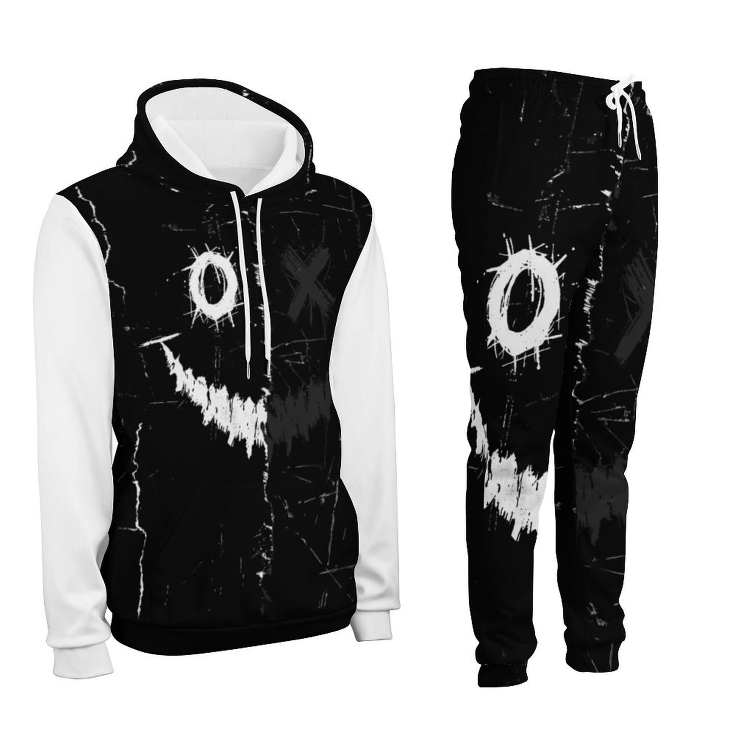 Sweater suit Men's All-Over Print Tracksuit (4T03)