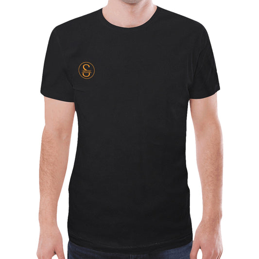 blessed by pressure t shirt New All Over Print T-shirt for Men (Model T45)