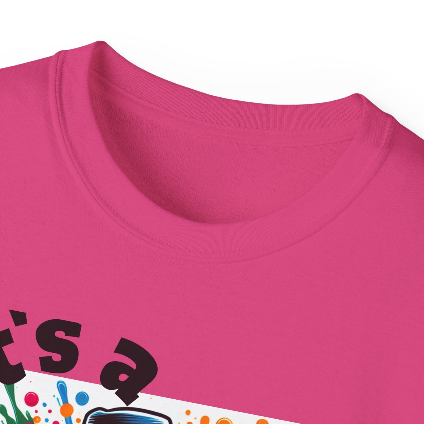 Simplisitee - It's a Vibe Unisex Ultra Cotton Tee - Funky Graphic Tee for Casual Outings & Parties