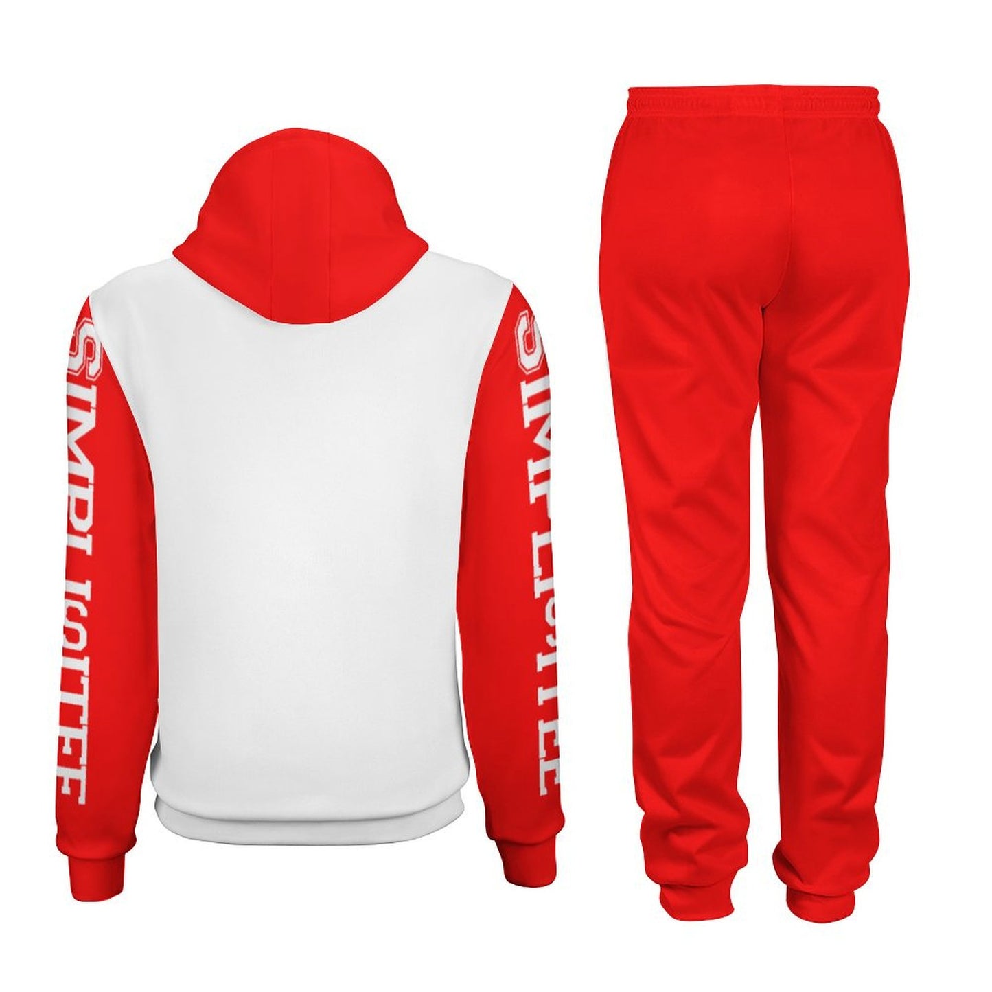 Sweater suit Men's All-Over Print Tracksuit (4T03)