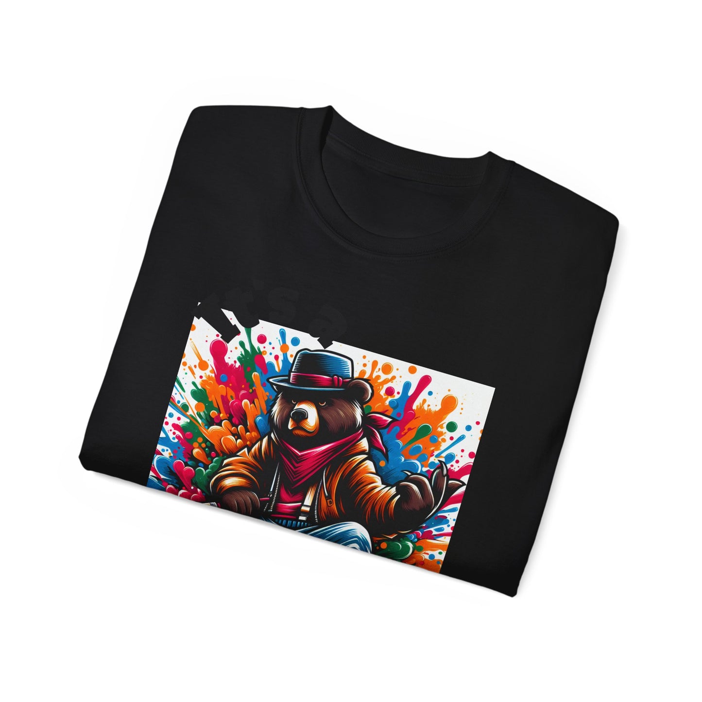 Simplisitee - It's a Vibe Unisex Ultra Cotton Tee - Funky Graphic Tee for Casual Outings & Parties