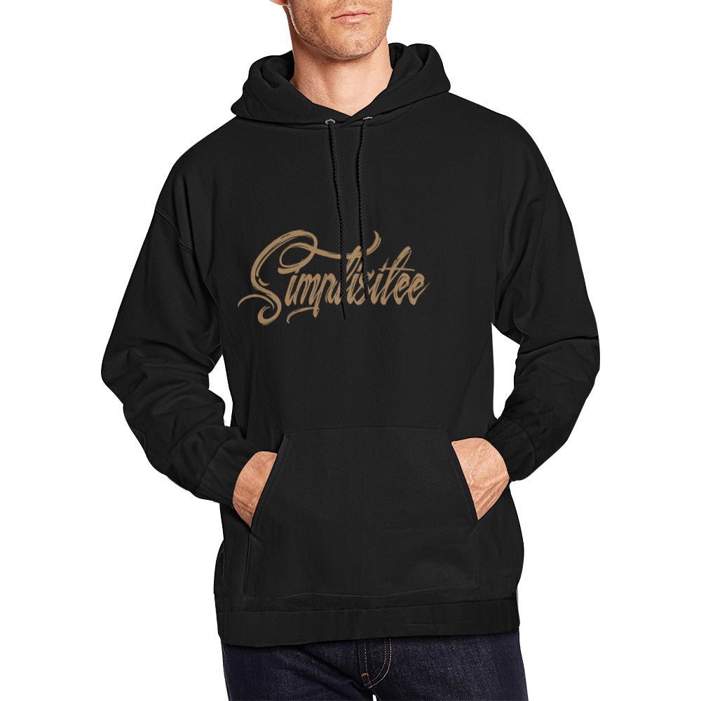 lion  Print Hoodie for Men