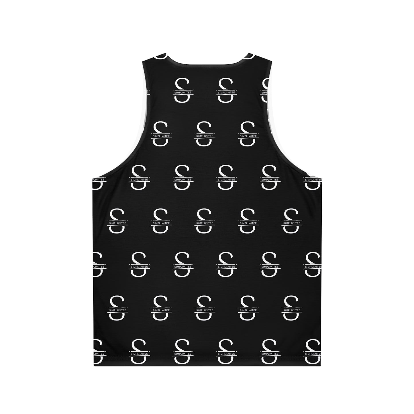 Simplisitee -  Sleek Monochrome Unisex Tank Top - Modern Graphic Style for Casual Wear