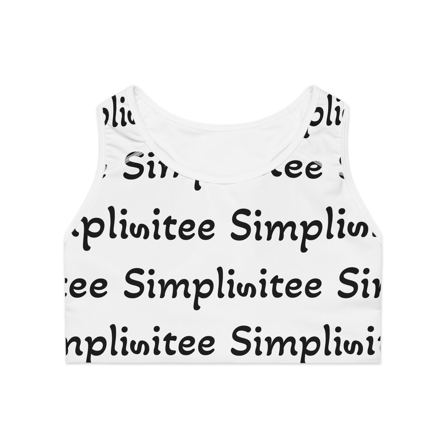 Simplisitee - Stylish Sports Bra for Active Lifestyle, Workout Gear, Yoga Bra, Fitness Apparel, Gift for Her