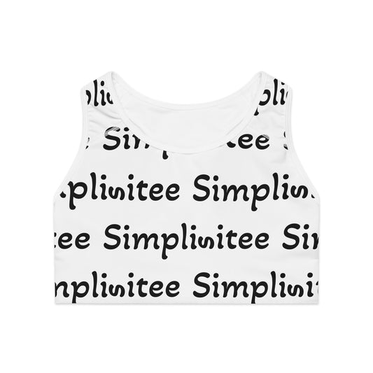 Simplisitee - Stylish Sports Bra for Active Lifestyle, Workout Gear, Yoga Bra, Fitness Apparel, Gift for Her