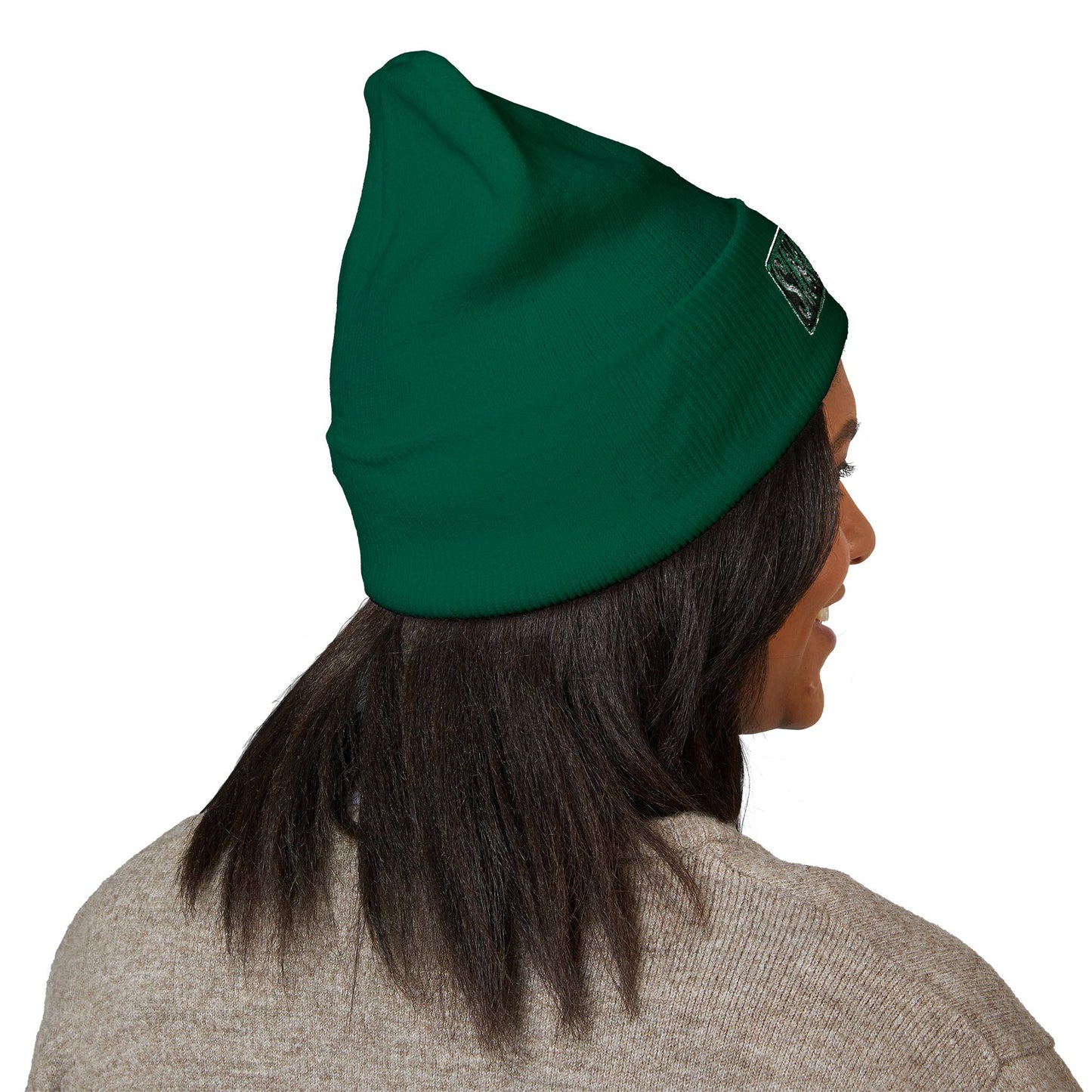 Trendy Embroidered Beanie,  Simplisitee - Fashionable Winter Hat, Cozy Knit Cap, Gift for Him/Her, Street Style Accessory