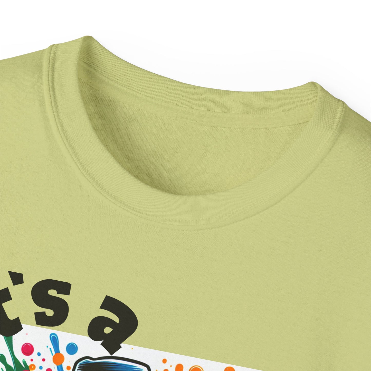 Simplisitee - It's a Vibe Unisex Ultra Cotton Tee - Funky Graphic Tee for Casual Outings & Parties