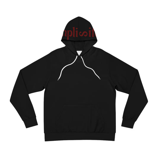 Simplisitee - Stylish Skull & Rose Hoodie - Edgy Fashion for Bold Individuals