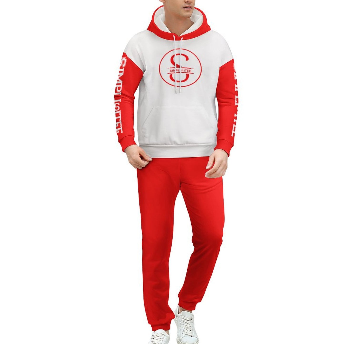 Sweater suit Men's All-Over Print Tracksuit (4T03)