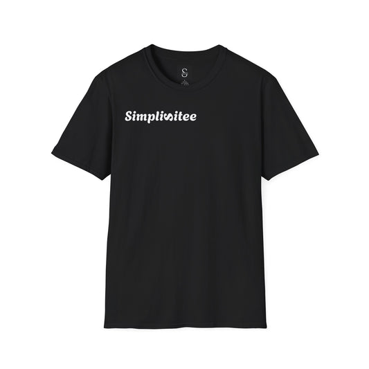 Simplisitee - Elegant Masked Roses T-Shirt - Unisex Softstyle Tee for Celebrations