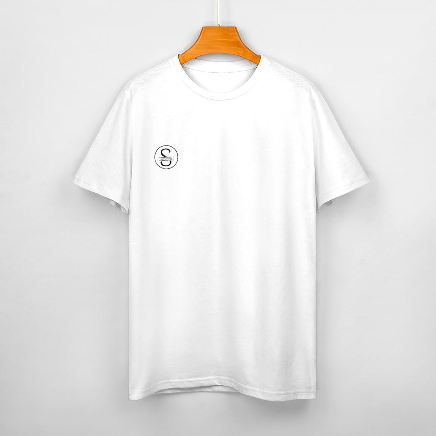 Cotton T-shirt Men's All-Over Print Cotton T-Shirt