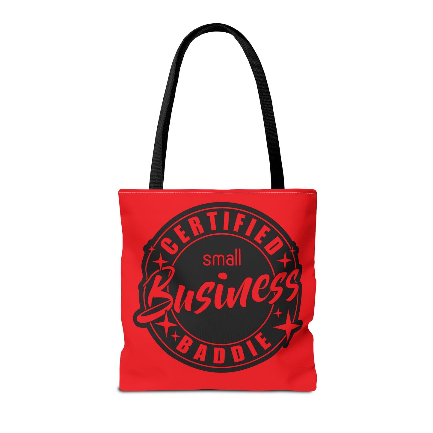 Simplisitee - Certified Baddie Tote Bag for Small Business Owners, Motivational Bag, Gift for Entrepreneurs, Stylish Shopping Tote, Business Merchandise