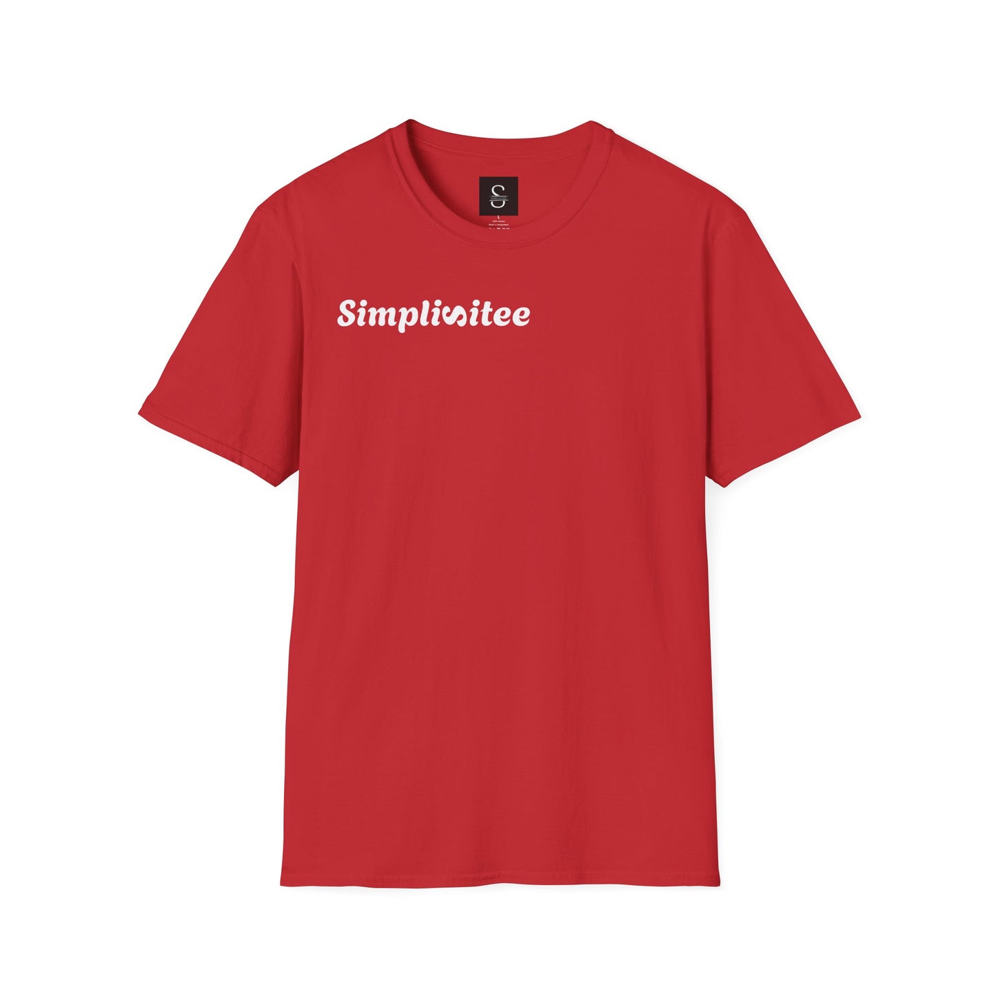 Simplisitee - Elegant Masked Roses T-Shirt - Unisex Softstyle Tee for Celebrations