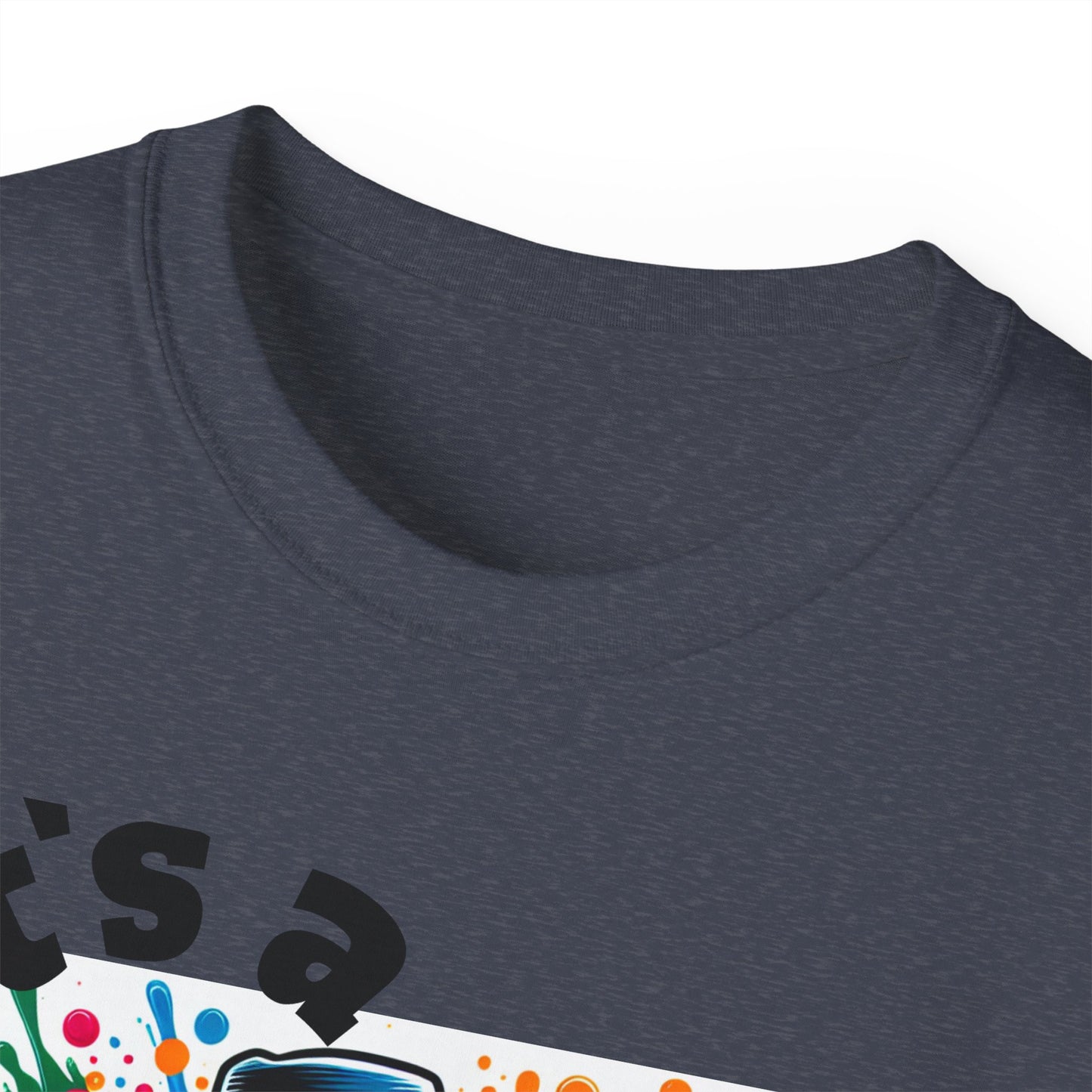 Simplisitee - It's a Vibe Unisex Ultra Cotton Tee - Funky Graphic Tee for Casual Outings & Parties