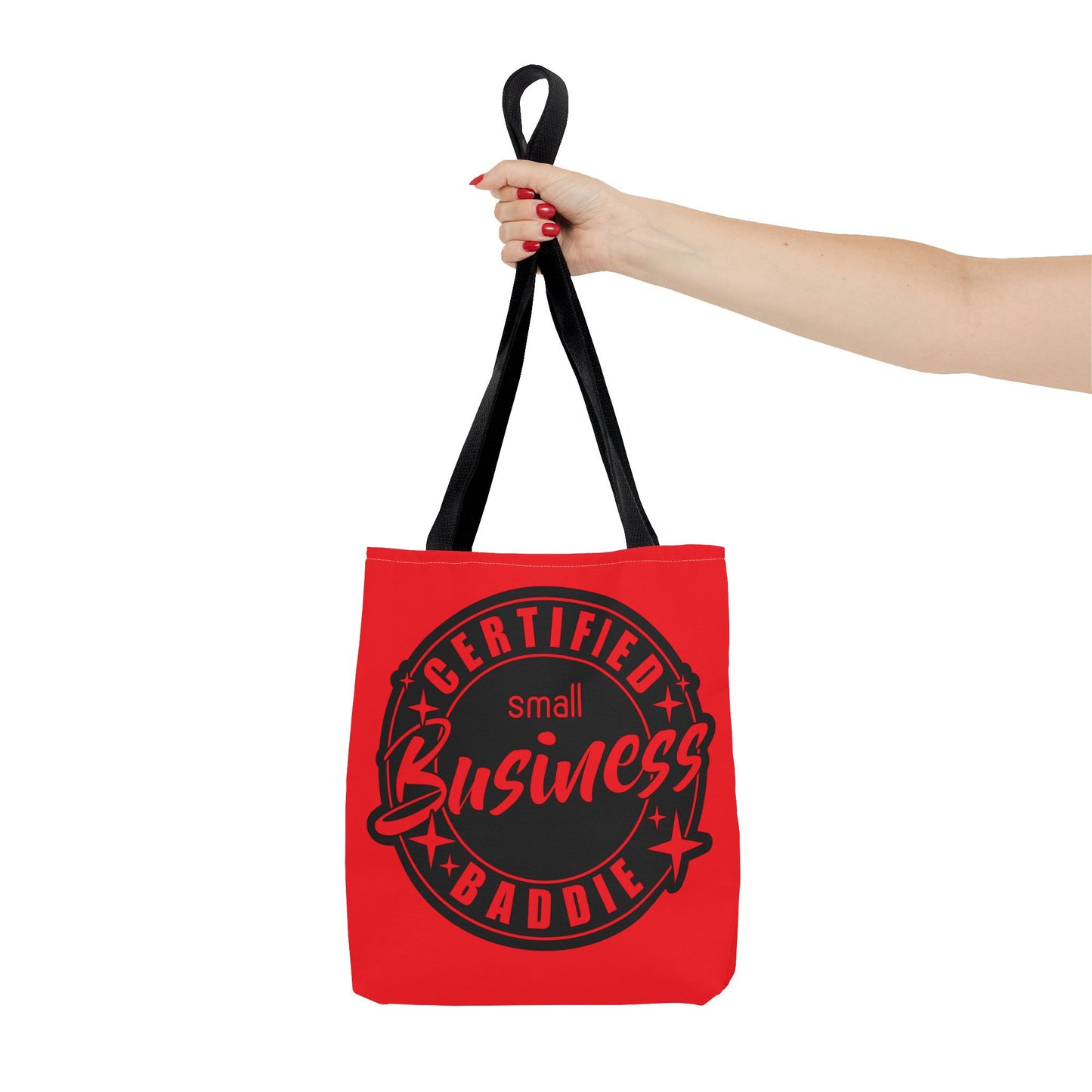 Simplisitee - Certified Baddie Tote Bag for Small Business Owners, Motivational Bag, Gift for Entrepreneurs, Stylish Shopping Tote