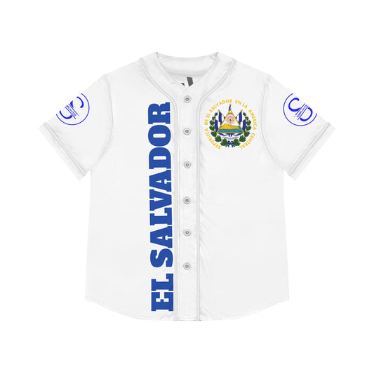Simplisitee El Salvador Women's Baseball Jersey, Sports Apparel for Fans, AOP Shirt, Team Spirit Gear, Perfect for Game Day and Celebrations