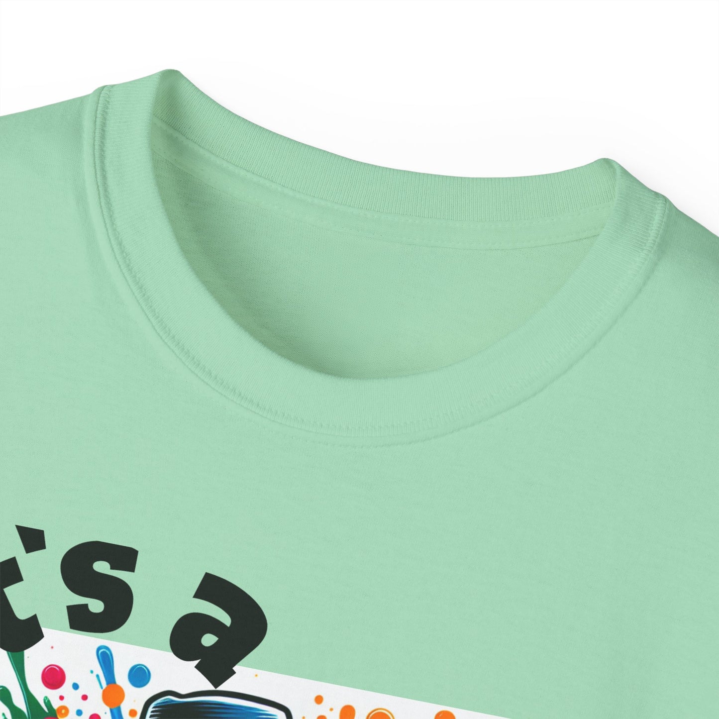 Simplisitee - It's a Vibe Unisex Ultra Cotton Tee - Funky Graphic Tee for Casual Outings & Parties