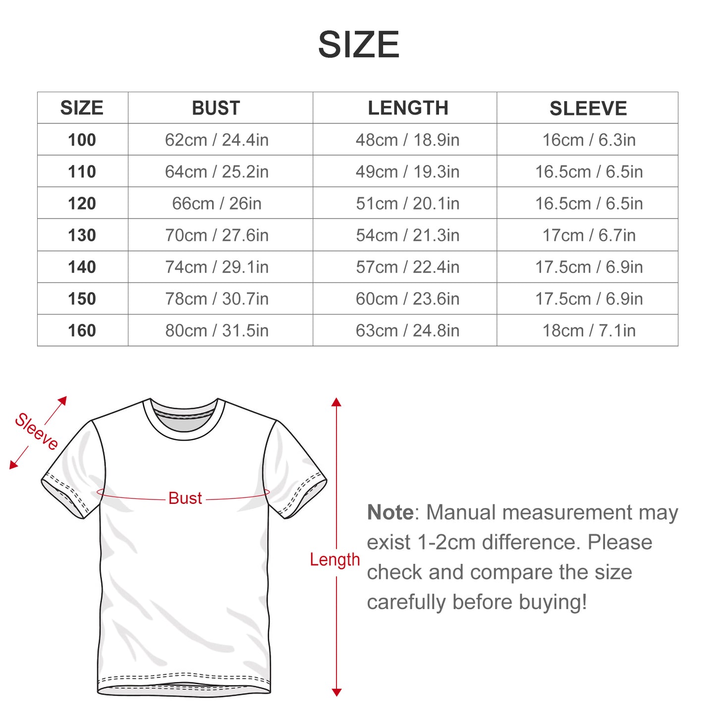 Simplisitee kids tee