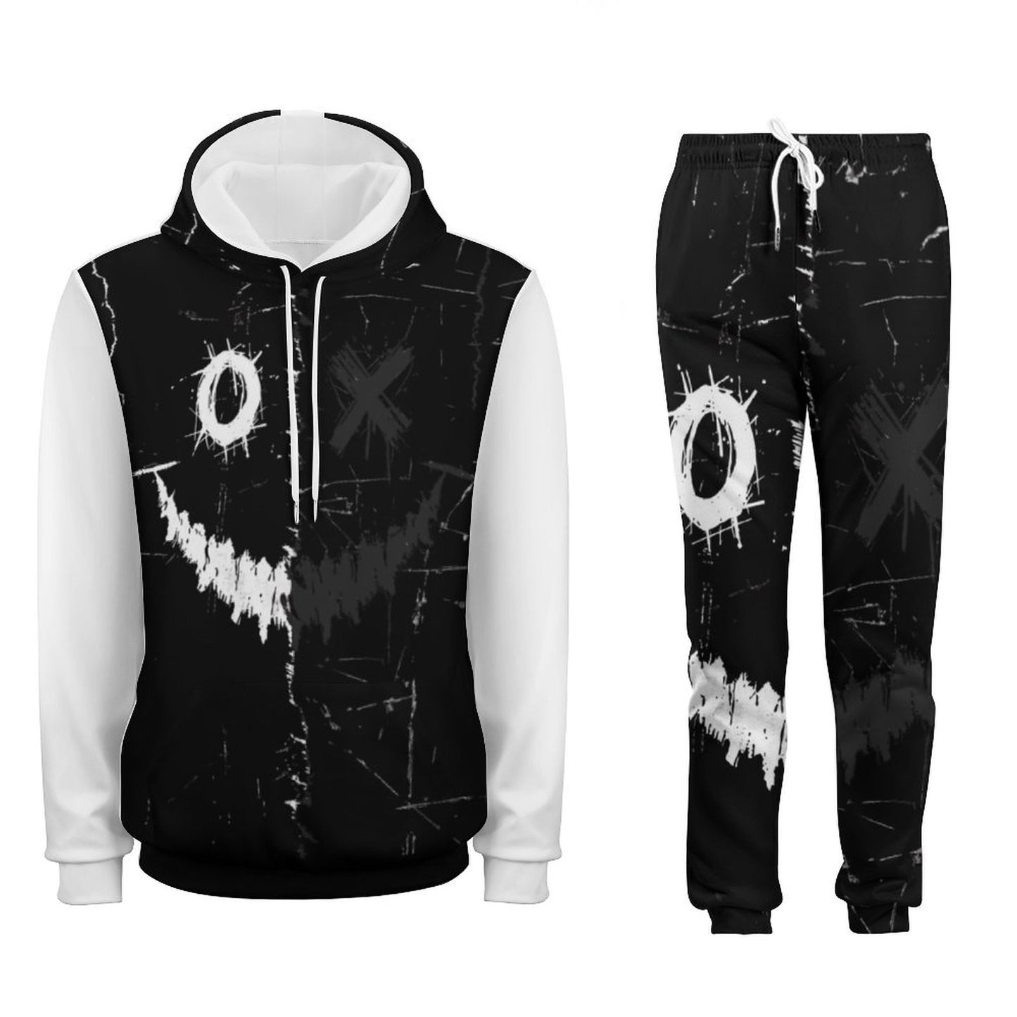 Sweater suit Men's All-Over Print Tracksuit (4T03)
