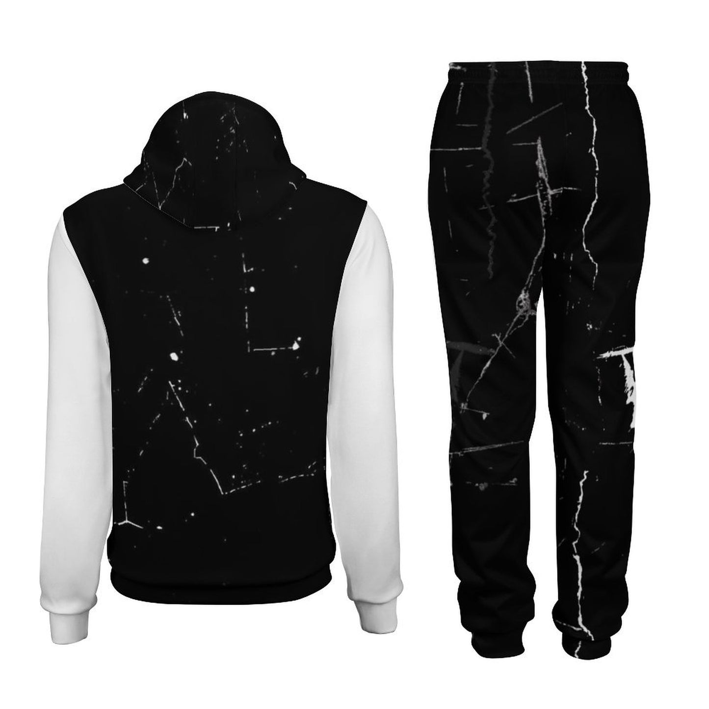 Sweater suit Men's All-Over Print Tracksuit (4T03)