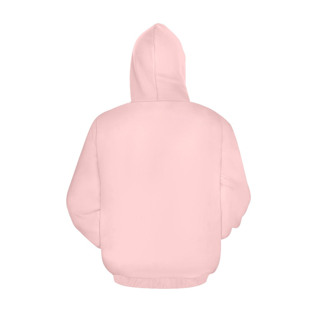 eternal love All Over Print Hoodie for Women (USA Size) (Model H13)