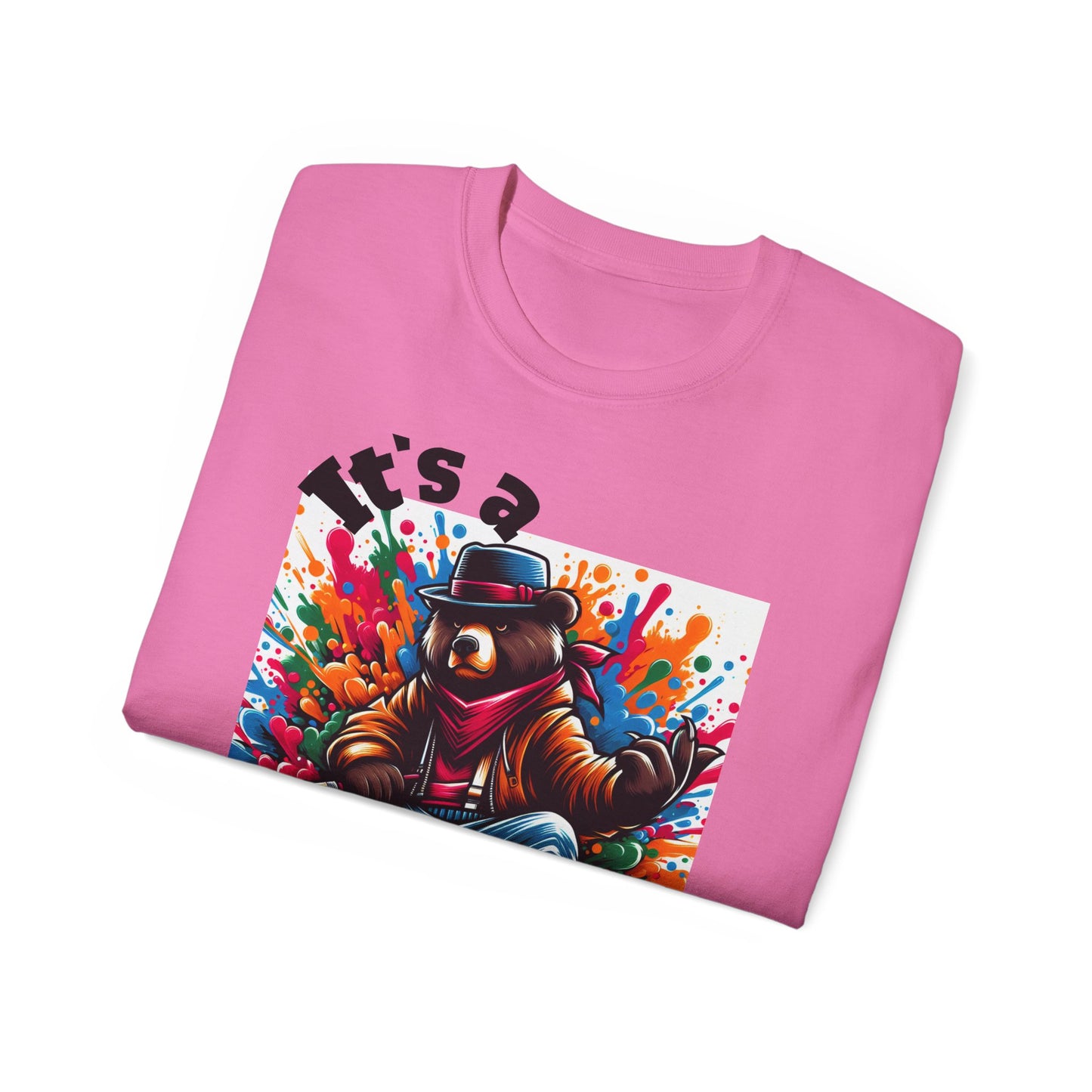 Simplisitee - It's a Vibe Unisex Ultra Cotton Tee - Funky Graphic Tee for Casual Outings & Parties