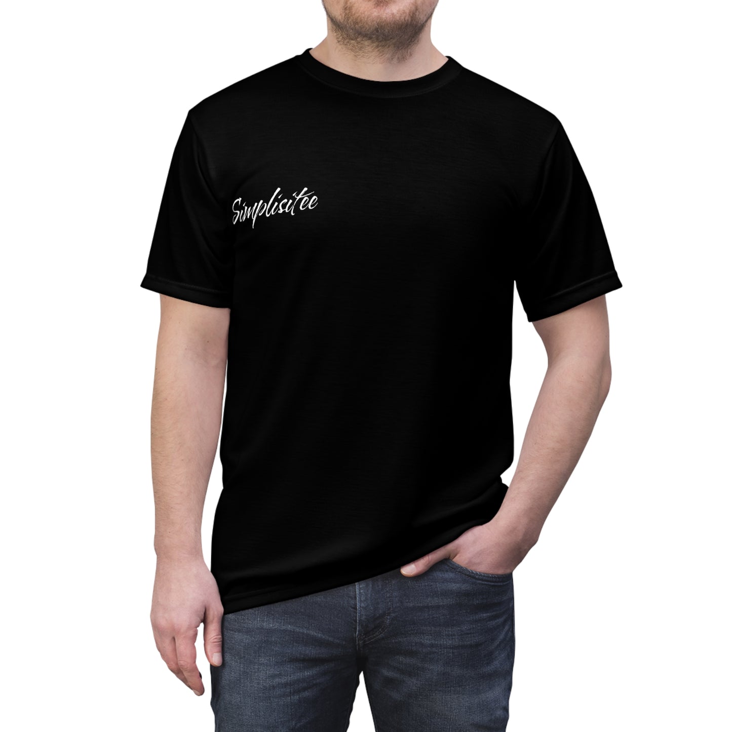 Simplisitee- Stylish Unisex T-Shirt with 'Simplificate' Print, Casual Wear, Gift for Friends, Everyday Fashion, Minimalist Tee