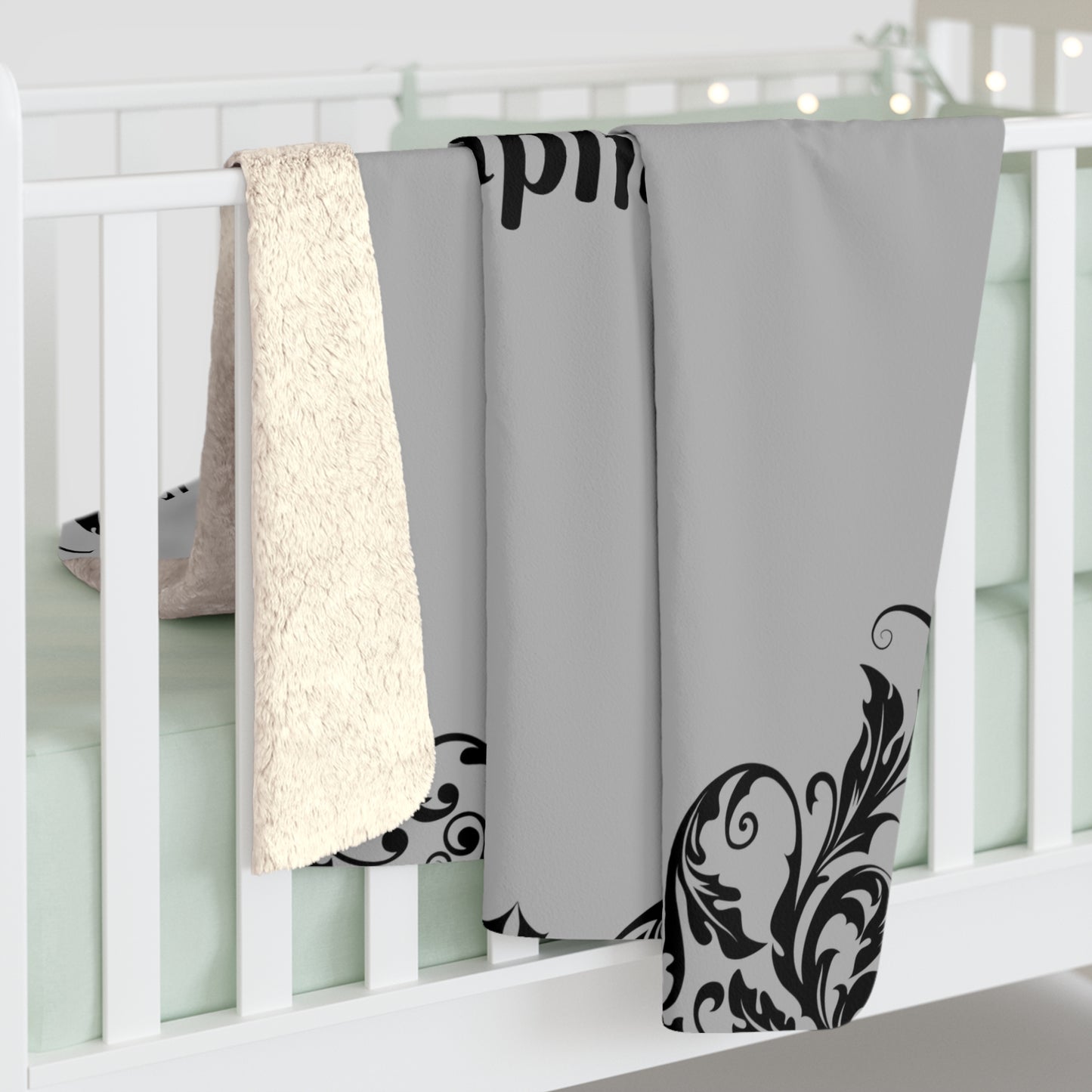 Simplisitee - Luxury Butterfly Sherpa Fleece Blanket - Cozy Decor for Home & Gifts